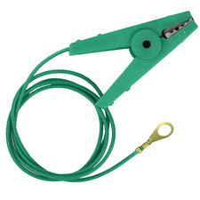 Energiser to Earth Stake Connection Cable With Crocodile Clip