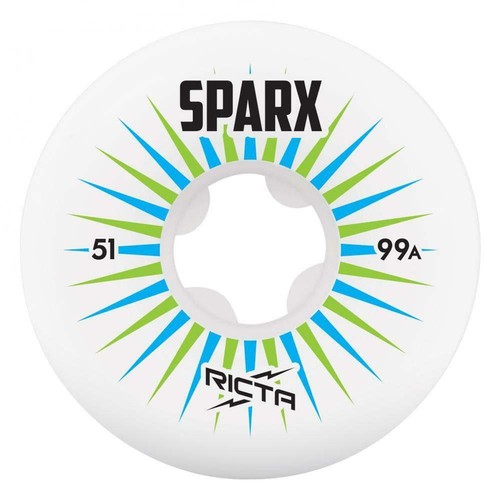 Ricta wheels sparx skateboard - ricta,