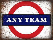 Personalised Underground tube