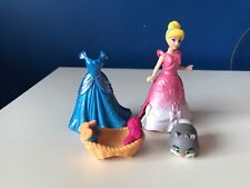Disney magiclip fashion doll princess Cinderella  magic clip Polly pocket Figure