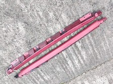 2x Diablo Red Peugeot 106 GTI 1997-03 Side Skirts and 1x Fitment Strip