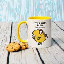 Men porcelain mug little - porcelain,