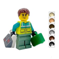 Genuine LEGO® Male Paramedic Gift Ambulance Hospital Minifigure Fathers Day A
