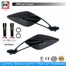 Viper 8 Approved Mirrors + Adapters For BMW 1200 R Nine T 2013-2020