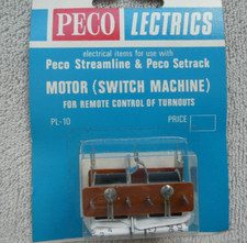 Model Railway PECO Streamline