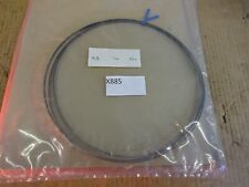 Startrite 301 bandsaw tool, saw 93" x 1/4  10TPI