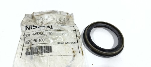 Original front wheel hub seal - front,