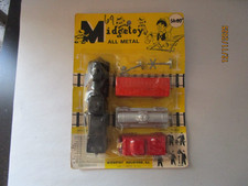 Midgetoy, All Metal Train Set