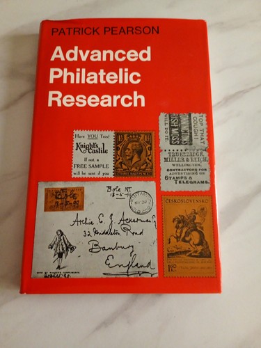 Advanced philatelic research - advanced,