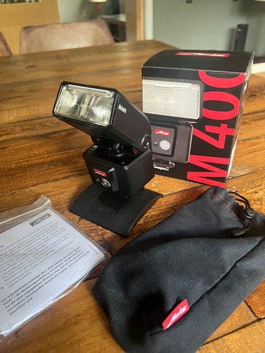 Metz m400 mecablitz flash - m400, flash/ttl