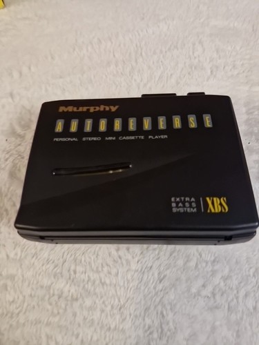 Murphy personal cassette - murphy,