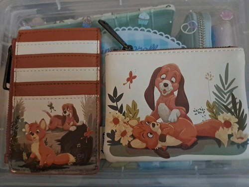 Fox and the hound - the, loungefly