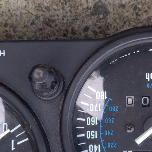 Kawasaki zzr 600 speedo - kawasaki, e
