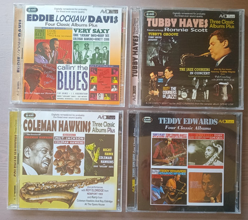 Avid jazz eddie lockjaw - jazz,
