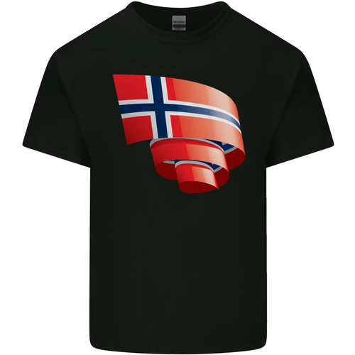 Curled norway flag norwegian - norway,