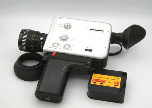 Analog camera braun nizo - ,