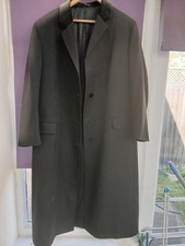 Black Formal Coat, Goth