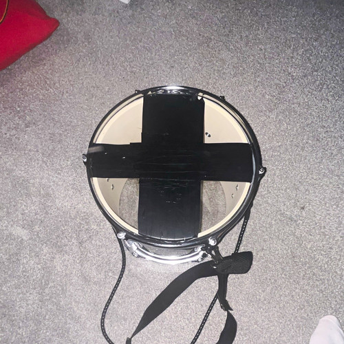 Basix metal marching snare - marching,