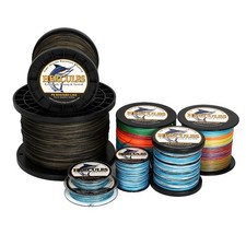 HERCULES Multicolor Braided Fishing Line 1000M 6lb to 300lb Low Memory 4X/8X
