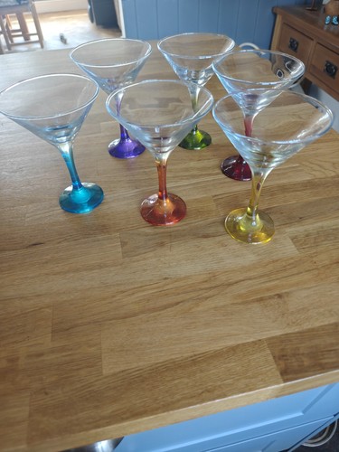 Colour stem martini - colour, cocktail