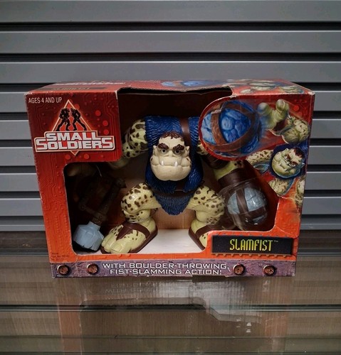 Small soldiers figures - small,