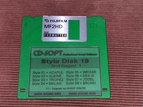 Wersi soft golden gate disk - cd,