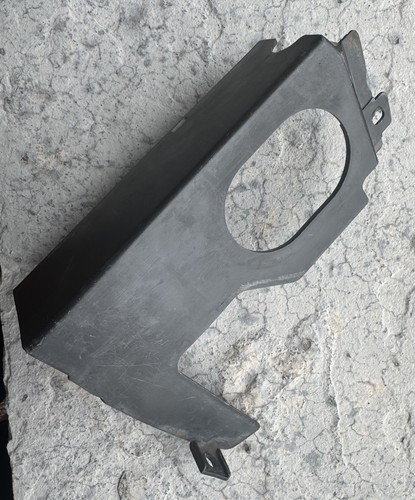 Inner nose panel - air, guide