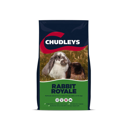 Chudleys rabbit royale food - rabbit,