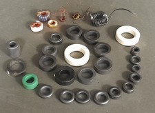 LARGE JOB LOT FERRITE RINGS - LINDARS RADIOS