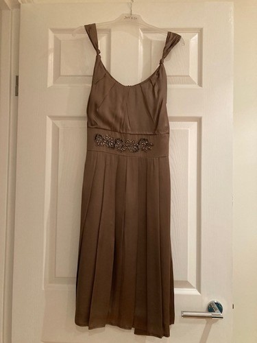 Jeff dress bronze - jeff, co