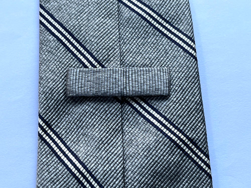Faconnable silk and cotton tie - cotton,