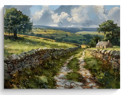 Yorkshire dales countryside - dales,