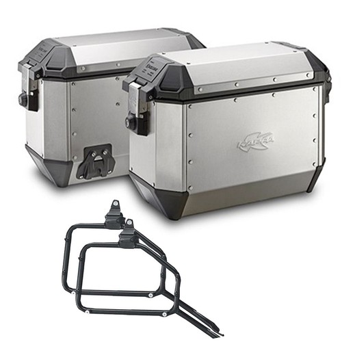 Kappa side cases mounting - +,