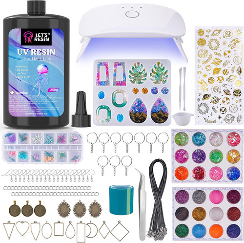 Let resin kit - resin,