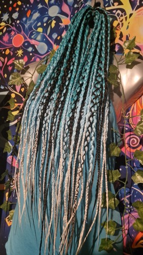 Double ended dreads 26inch - dreads,