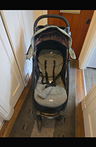 Joie single seat - single, pushchair
