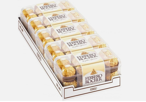Ferrero rocher chocolate - ferrero,