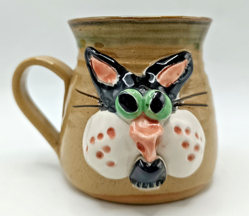 Rare pretty ugly pottery - rare,