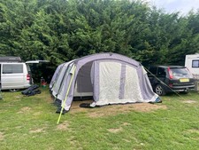 Kampa Croyde  6 Air 6 Person Air Tent with Carpet and Footprint Package