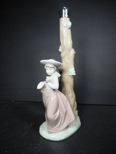 Vintage Nao Girl With Flower