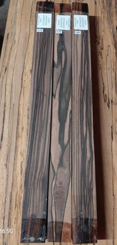 Mun ebony 38x38x475 - x, mm