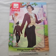 Womans Vintage Rabbit Costume Size S (8/10)