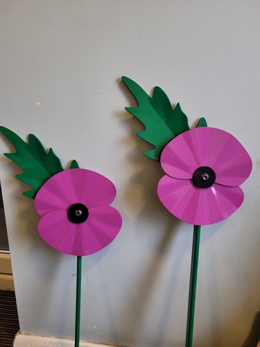 Remembrance day purple - day,