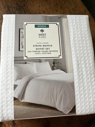 West park double duvet - west, set