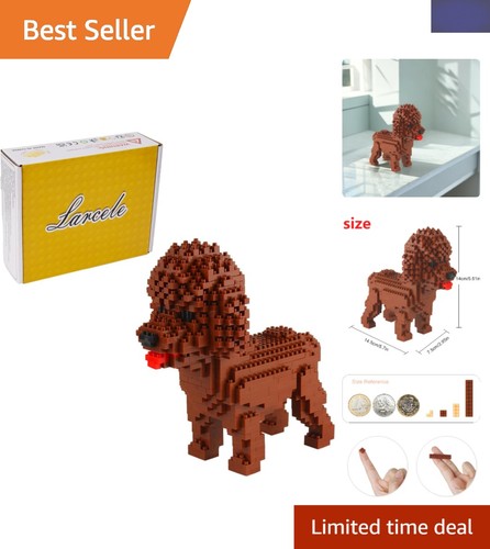 Kljm mini poodle building - kljm-02,