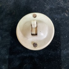 VINTAGE CRABTREE CERAMIC LIGHT