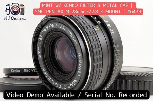 Mint filter pentax smc - [mint, w/