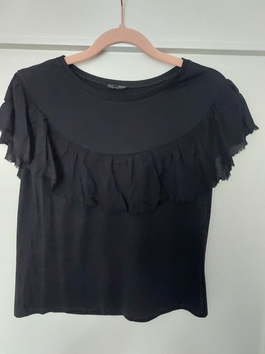 Zara collection black short - zara,