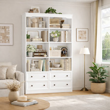 Bookcase Tall 8 Shelves 4