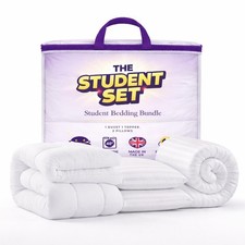 10.5 Tog Duvet Student Bundle